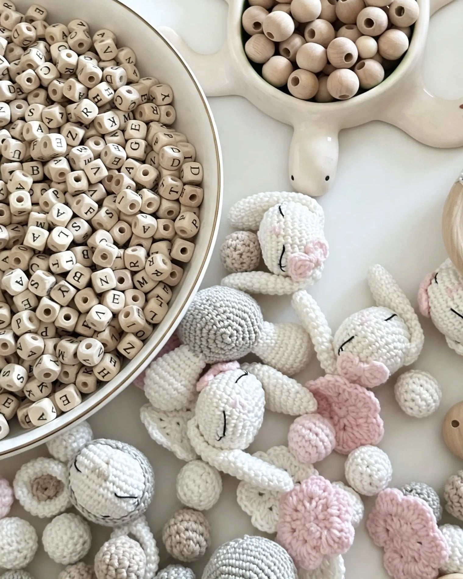 Bunny Baby Gift Set | stone color