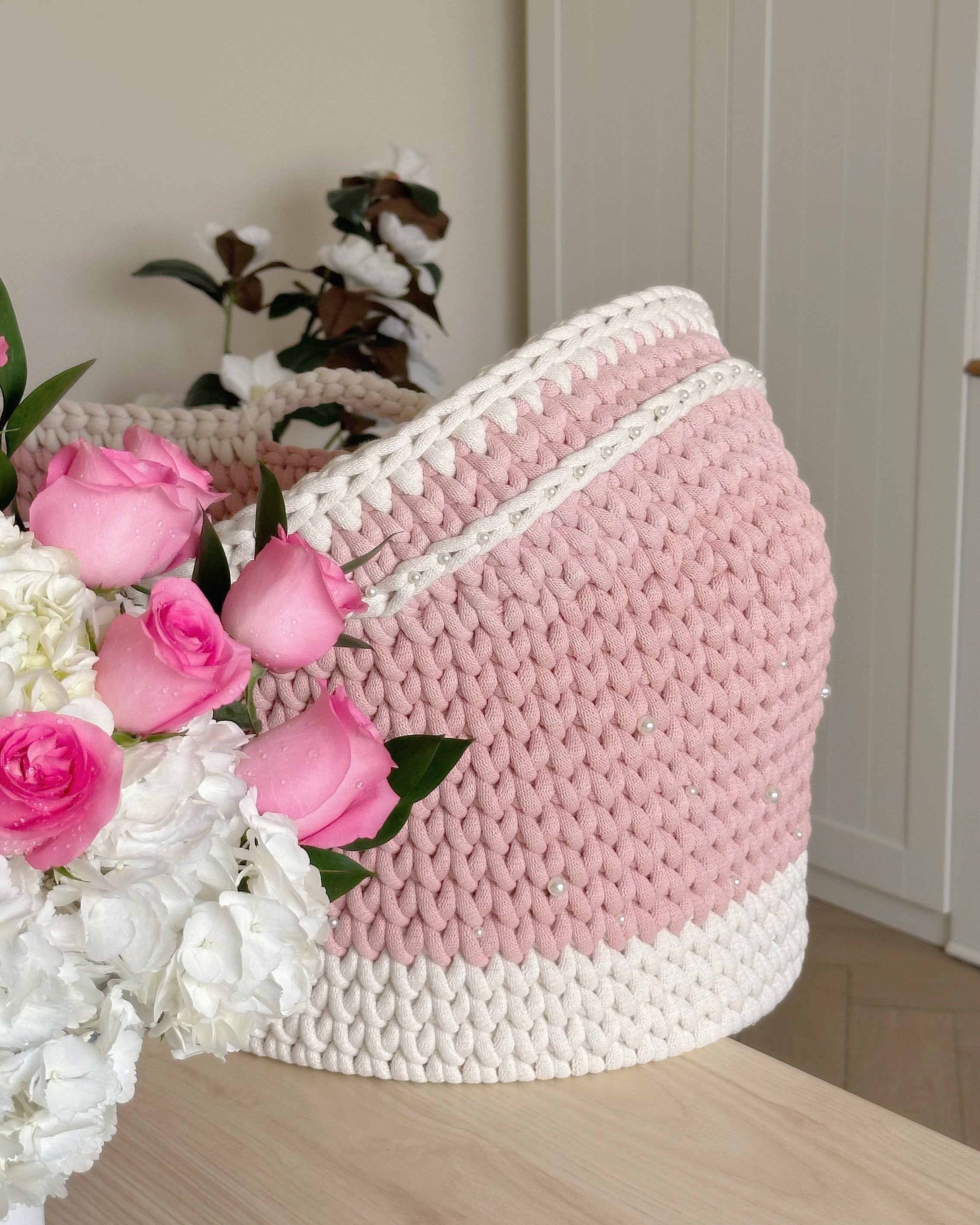 The Pearl Bundle | Natural White & Pastel Pink