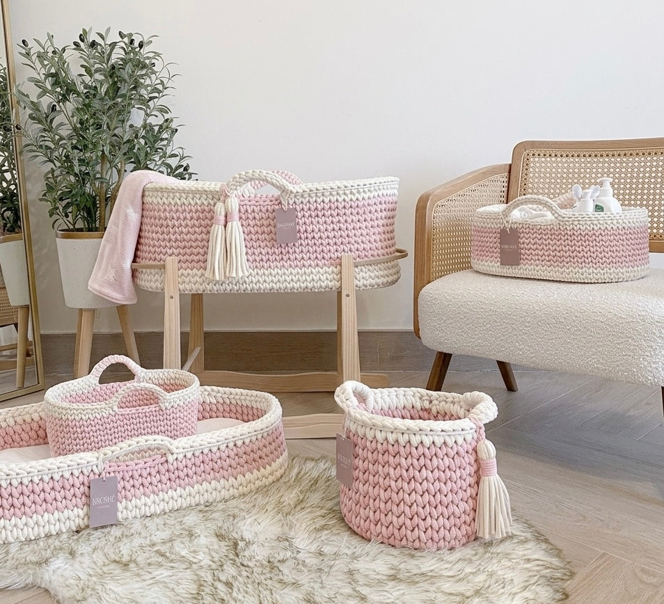 The Premium Bundle - Baby Pink & Natural White