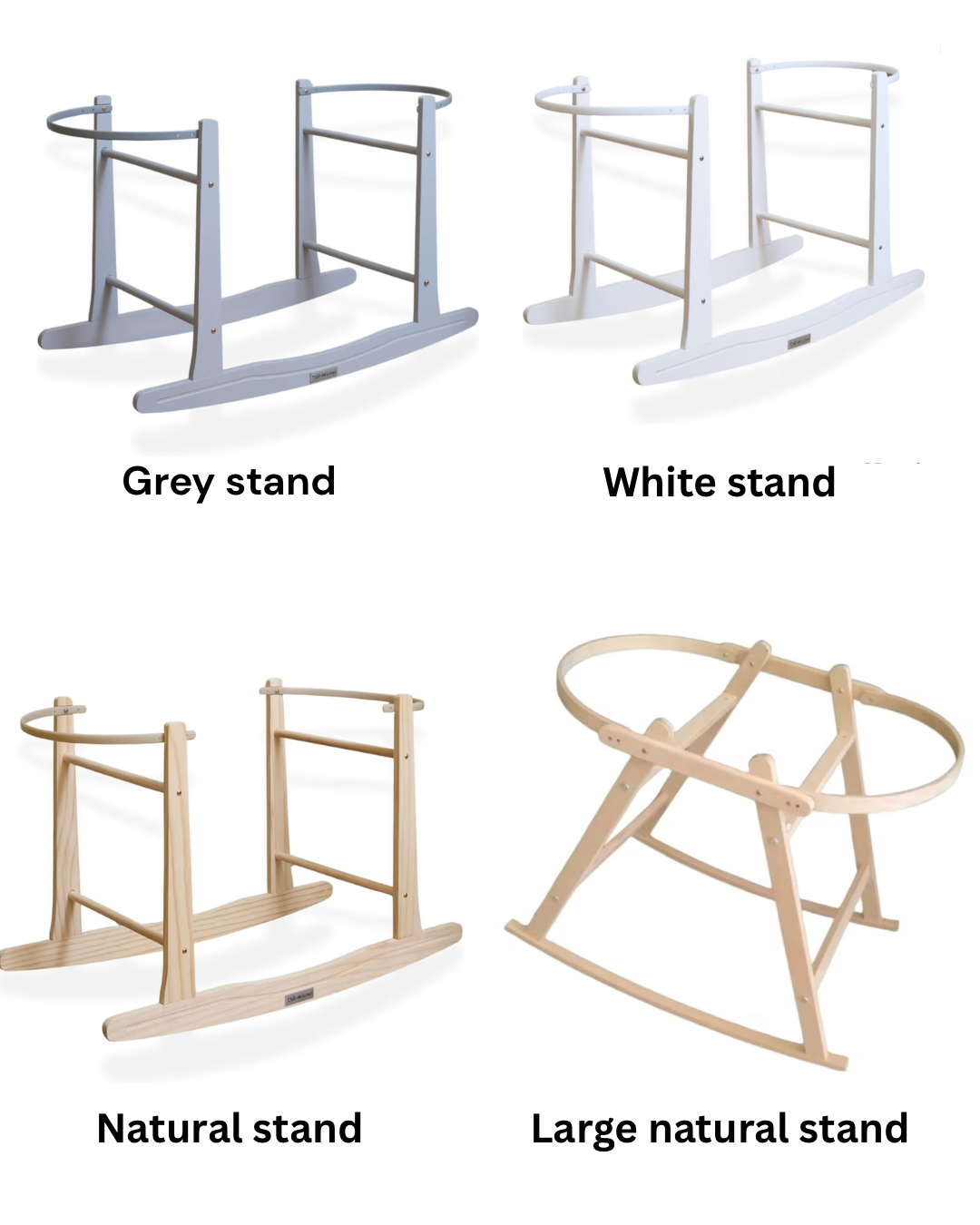 Rocking stand colors