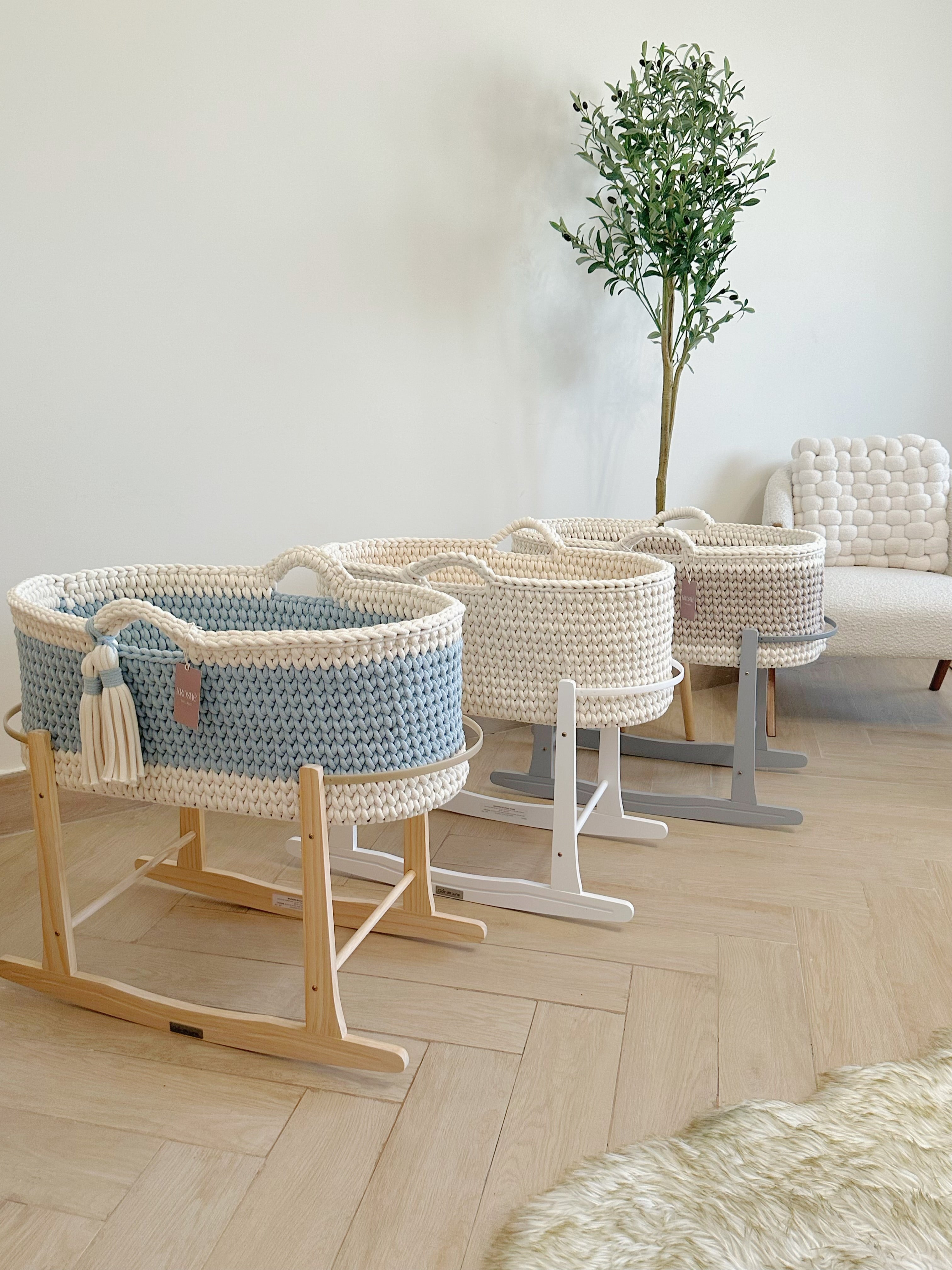 Kroshe The Label |Baby Moses Baskets & Cribs UAE, Dubai, Abudhabi